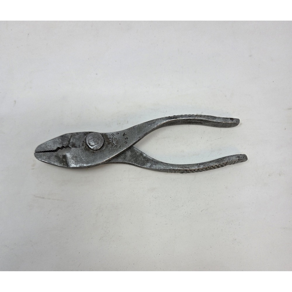 Vintage Fuller USA 5in Slip Joint Combination Pliers Small Collectible Tool